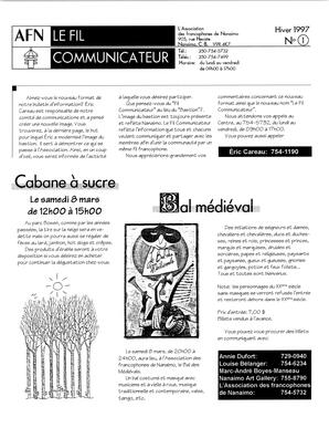   LE BASTION DE NANAIMO, 1997   , page 1