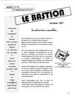 LE BASTION DE NANAIMO, 1997
