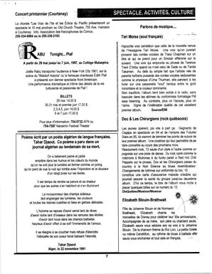  LE BASTION DE NANAIMO, 1997   , page 7