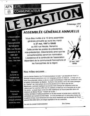   LE BASTION DE NANAIMO, 1997   , page 1