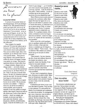   LE BASTION DE NANAIMO, 1996   , page 4