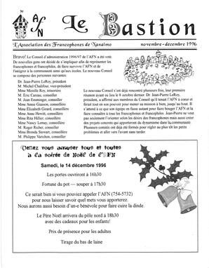   LE BASTION DE NANAIMO, 1996   , page 1