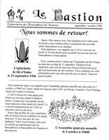 LE BASTION DE NANAIMO, 1996
