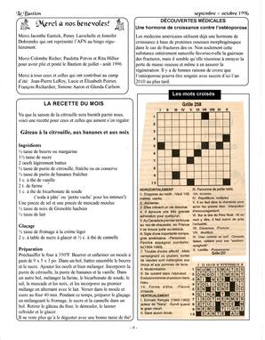   LE BASTION DE NANAIMO, 1996   , page 6