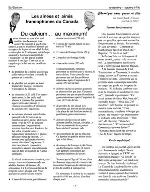   LE BASTION DE NANAIMO, 1996   , page 4