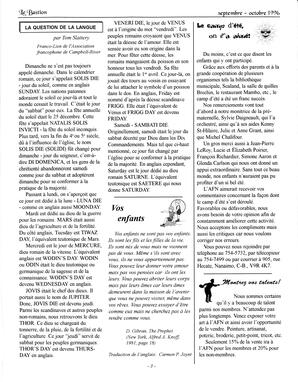   LE BASTION DE NANAIMO, 1996   , page 3