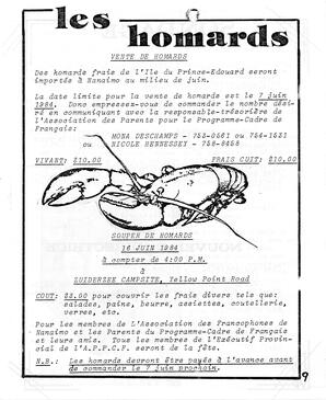   LE BASTION DE NANAIMO, 1984   , page 9