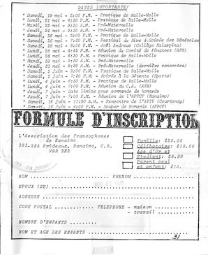   LE BASTION DE NANAIMO, 1984   , page 31