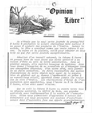   LE BASTION DE NANAIMO, 1984   , page 3