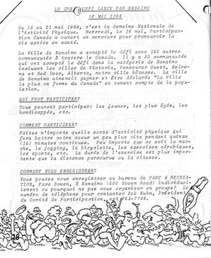   LE BASTION DE NANAIMO, 1984   , page 28