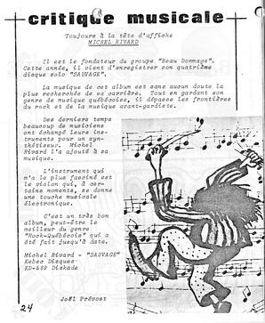   LE BASTION DE NANAIMO, 1984   , page 24