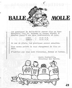   LE BASTION DE NANAIMO, 1984   , page 23