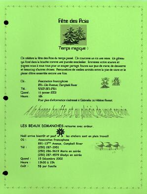   LE FRANCO-LIEN, 2003   , page 1