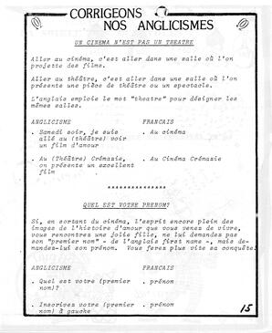   LE BASTION DE NANAIMO, 1984   , page 15