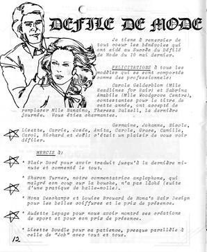   LE BASTION DE NANAIMO, 1984   , page 12