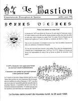 LE BASTION DE NANAIMO, 1996