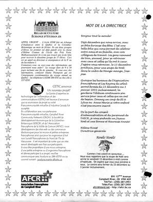   LE FRANCO-LIEN, 2002   , page 2