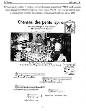   LE BASTION DE NANAIMO, 1996   , page 8