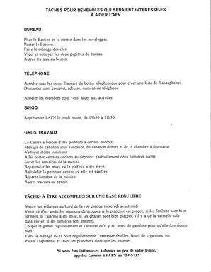   LE BASTION DE NANAIMO, 1996   , page 7