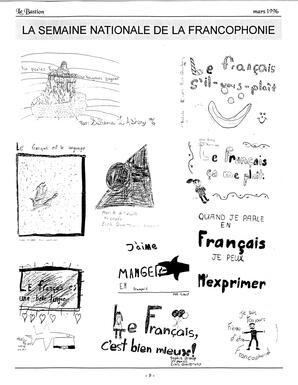   LE BASTION DE NANAIMO, 1996   , page 9