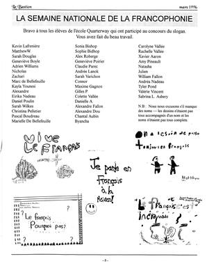   LE BASTION DE NANAIMO, 1996   , page 8