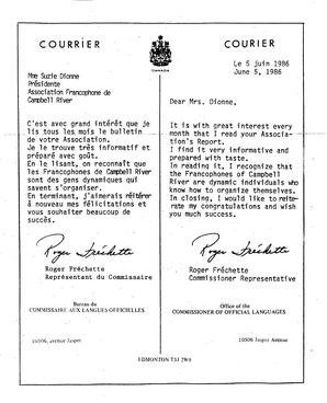   LE FRANCO-LIEN, 1986   , page 9