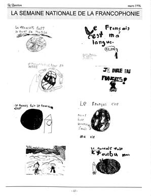   LE BASTION DE NANAIMO, 1996   , page 12