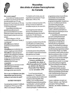   LE BASTION DE NANAIMO, 1996   , page 5