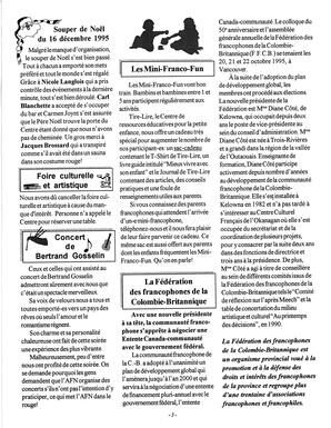   LE BASTION DE NANAIMO, 1996   , page 3