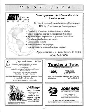   LE BASTION DE NANAIMO, 1996   , page 11
