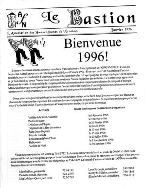   LE BASTION DE NANAIMO, 1996   , page 1