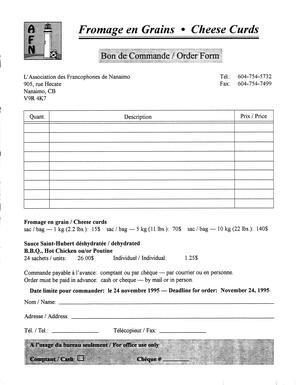  LE BASTION DE NANAIMO, 1995   , page 8