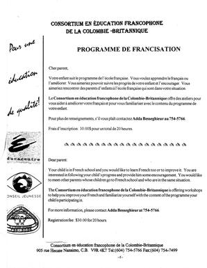   LE BASTION DE NANAIMO, 1995   , page 6