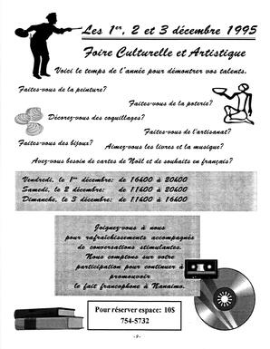   LE BASTION DE NANAIMO, 1995   , page 11