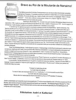   LE BASTION DE NANAIMO, 1995   , page 4