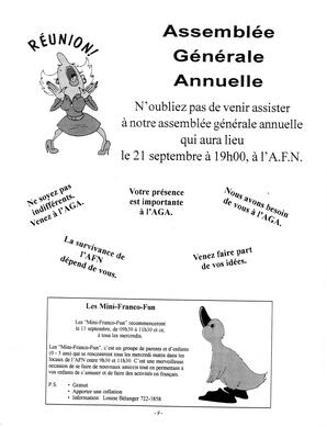   LE BASTION DE NANAIMO, 1995   , page 3