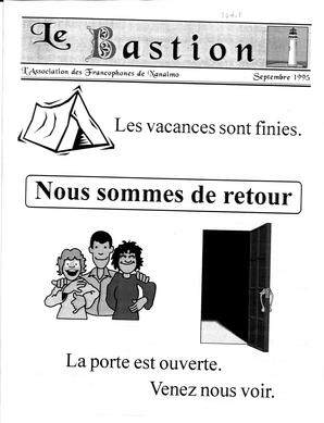   LE BASTION DE NANAIMO, 1995   , page 1