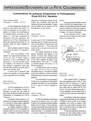   LE BASTION DE NANAIMO, 1995   , page 5