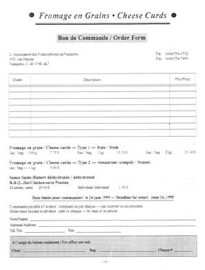   LE BASTION DE NANAIMO, 1995   , page 3