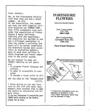   LE FRANCO-LIEN, 1986   , page 3