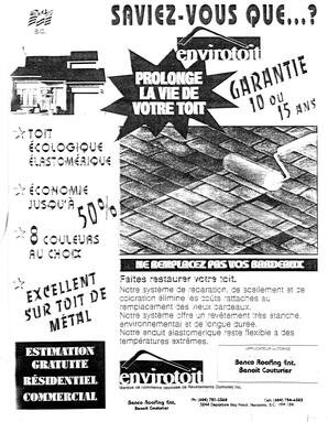   LE BASTION DE NANAIMO, 1995   , page 10