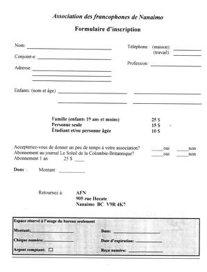   LE BASTION DE NANAIMO, 1995   , page 8