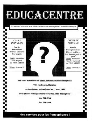   LE BASTION DE NANAIMO, 1995   , page 13