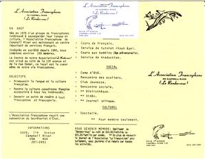   LE FRANCO-LIEN, 1986   , page 13