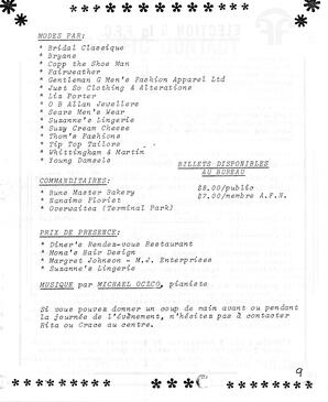   LE BASTION DE NANAIMO, 1984   , page 9