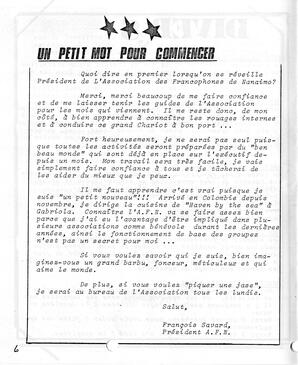   LE BASTION DE NANAIMO, 1984   , page 6