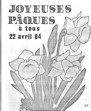   LE BASTION DE NANAIMO, 1984   , page 29