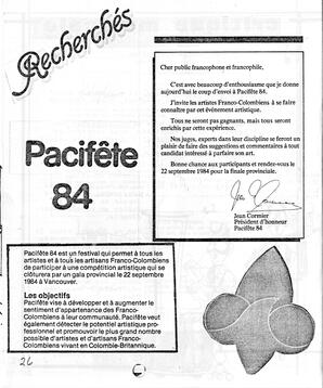   LE BASTION DE NANAIMO, 1984   , page 26