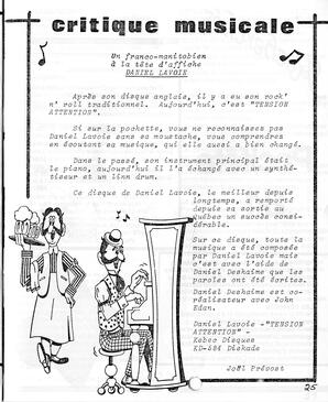   LE BASTION DE NANAIMO, 1984   , page 25