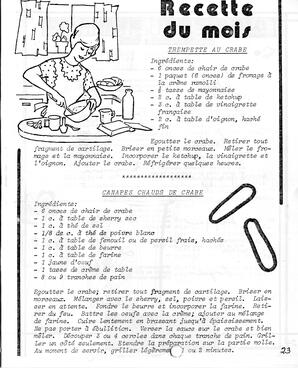   LE BASTION DE NANAIMO, 1984   , page 23